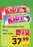 Bar čokoladica Kidy