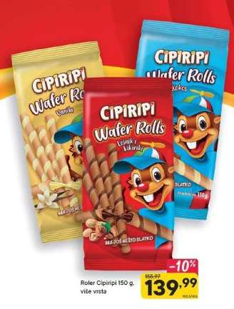 Roler Cipiripi 150 g