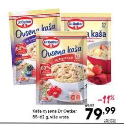 Kaša ovsena Dr. Oetker