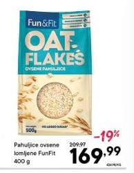 Pahuljice ovsene lomljene FunFit