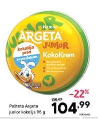 Pašteta Argeta junior kokošja 95 g