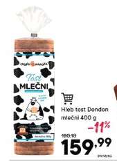 Hleb tost Dondon mlečni 400 g