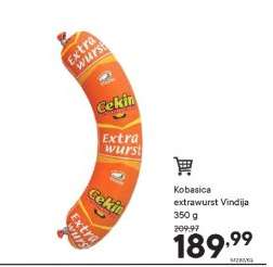 Kobasica Extrawurst Vindija