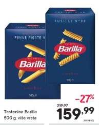 Testenina Barilla