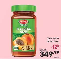 Džem Nectar kajsija 600 g