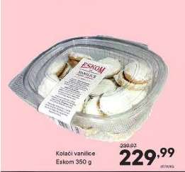 Kolači vanilice
