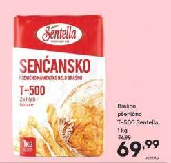 Brašno pšenično T-500 Sentella