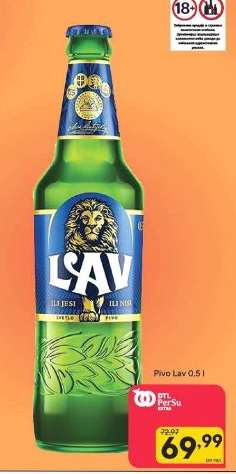 Pivo Lav 0.5 l