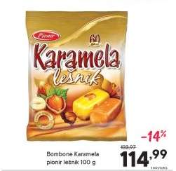 Bombone karamela