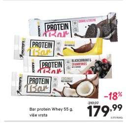 Bar protein Whey 55 g