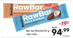 Bar raw Bonžita 50 g