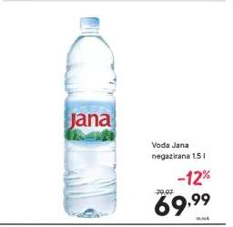 Voda Jana negazirana 1.5 l