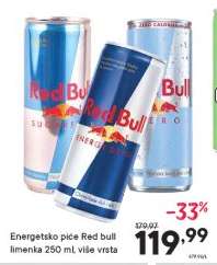 Energetsko piće Red Bull limenka 250 ml više vrsta