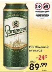 Pivo Staropramen