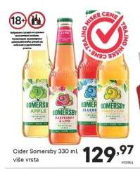 Cider Somersby 330 ml