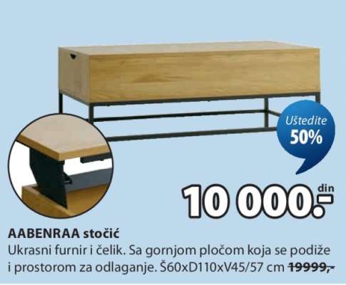 AABENRAA stočić