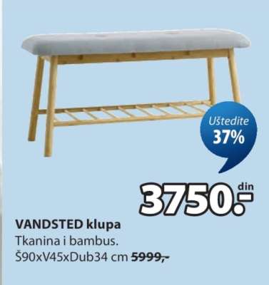 VANDSTED KLUPA