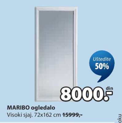 MARIBO OGLEDALO