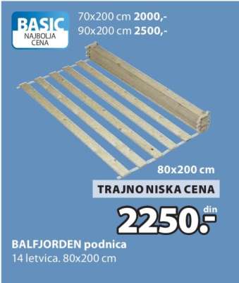 BALFJORDEN podnica