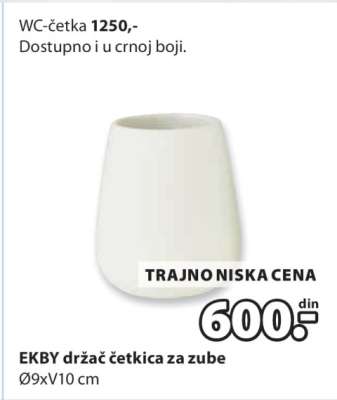 EKBY držač četkica za zube