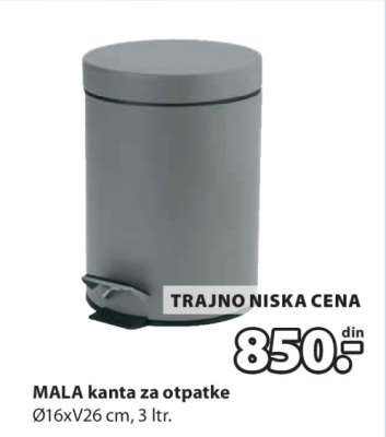 MALA kanta za otpatke