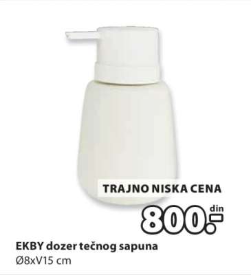EKBY DOZER TEČNOG SAPUNA