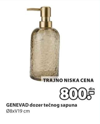 GENEVAD DOZER TEČNOG SAPUNA