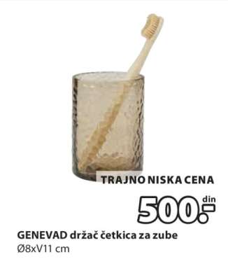 GENEVAD DRŽAČ ČETKICA ZA ZUBE