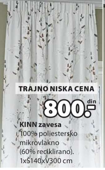 KINN ZAVESA