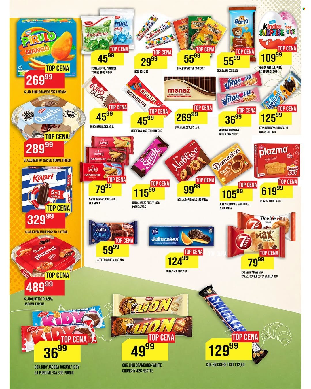 Leon Diskont katalog  - 26.08.2026 - 08.09.2026. Stranica 6