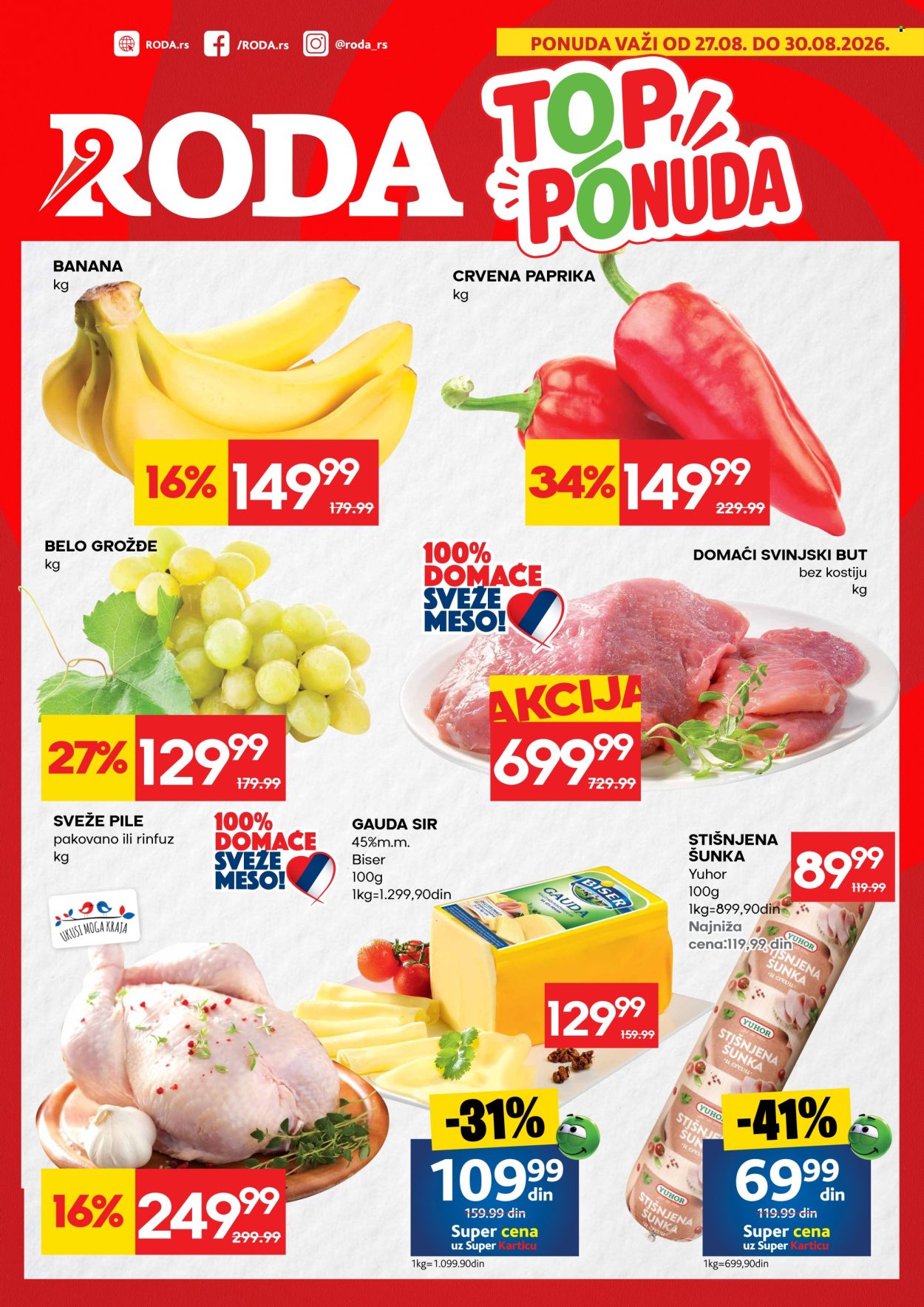 Roda katalog  - 27.08.2026 - 30.08.2026. Stranica 1