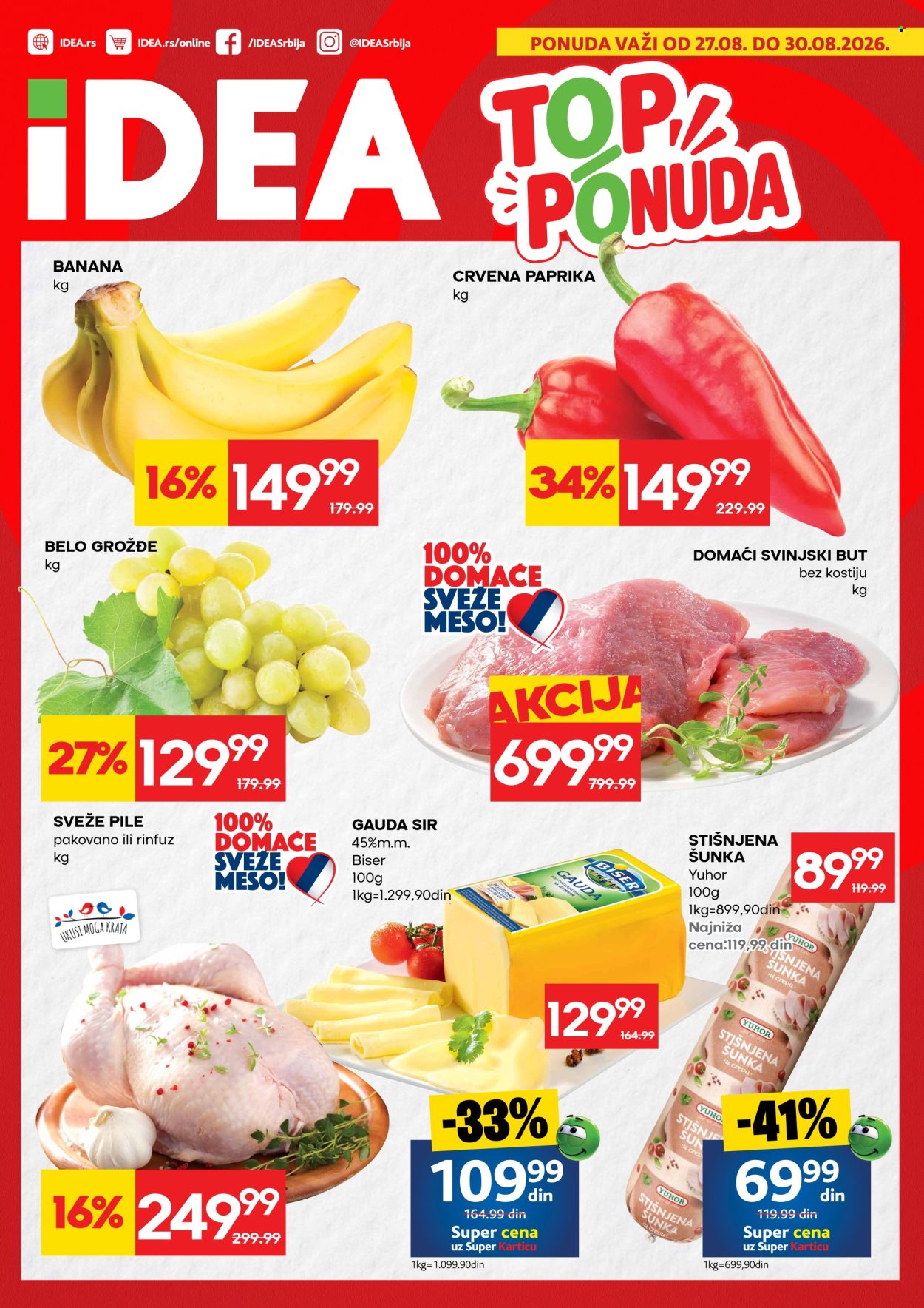 Idea katalog  - 27.08.2026 - 30.08.2026. Stranica 1