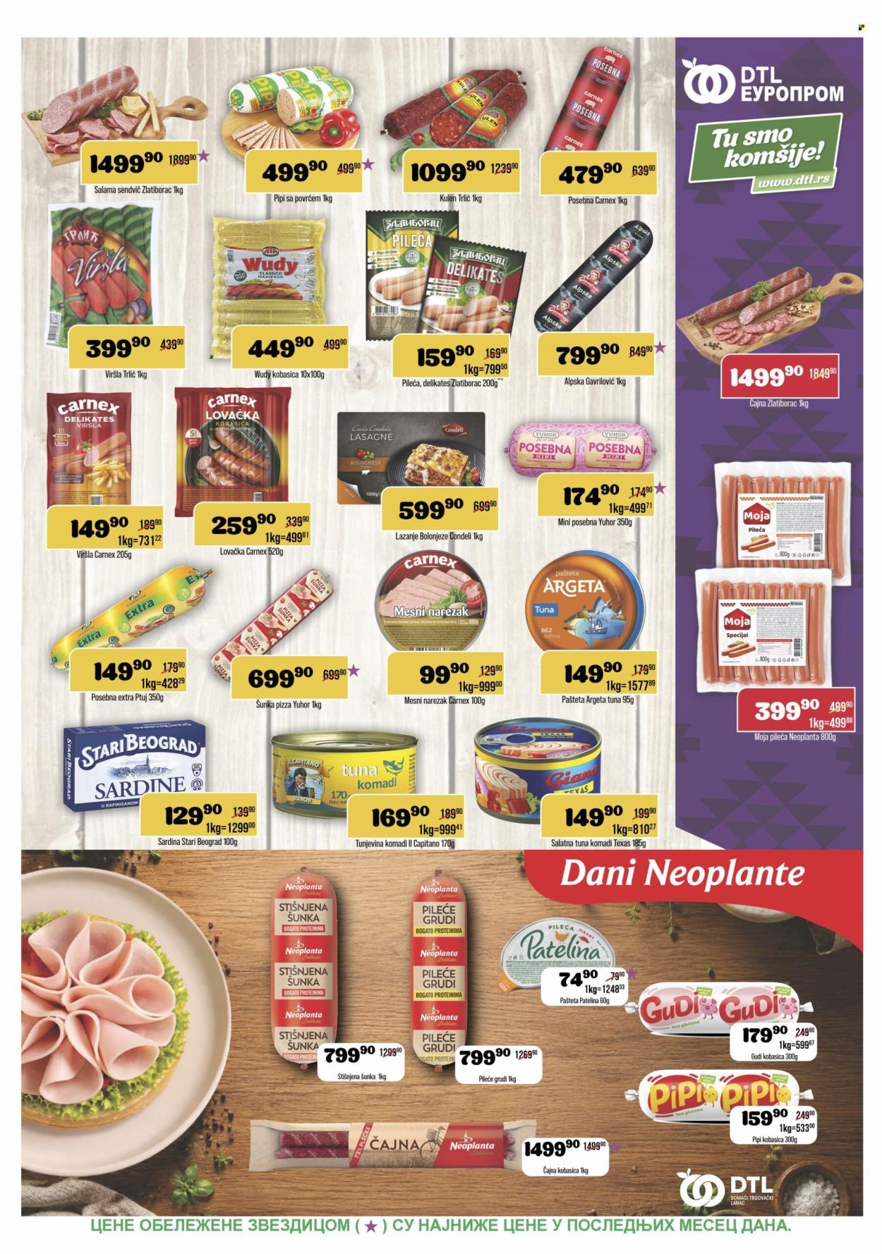 Europrom katalog  - 26.08.2026 - 07.09.2026. Stranica 5