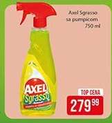 Axel Sgrasso sa pumpicom 750 ml