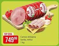 Carnex stisnjena šunka, rinfuž