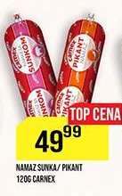 Namaz Šunka, Pikant 120g Carnex