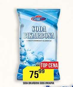 Soda Bikarbonat 500g Unijapak