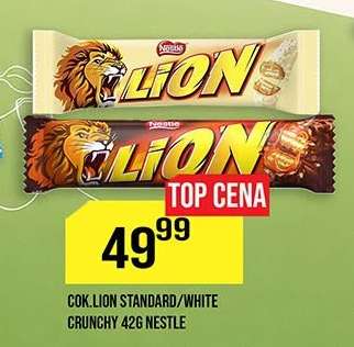 Čokoláda Lion Standard/White