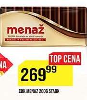 ČOKOLADA MENAŽ 200g ŠTARK