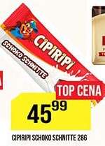 Cipiripi Schoko Schnitte 28g