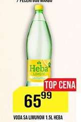 Voda sa limunom 1.5L Heba