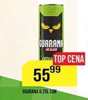 Guarana 0.25L Can