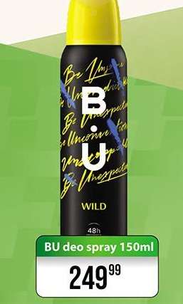 BU deo spray 150ml