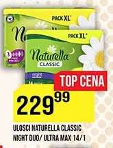 Ulošci Naturella Classic Night Duo/Ultra Max 14/1