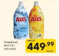 Omekšivač Axel 1,6 l
