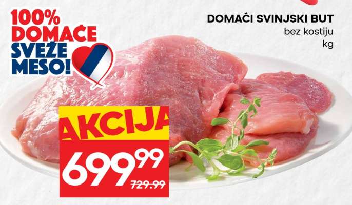 DOMAĆI SVINJSKI BUT