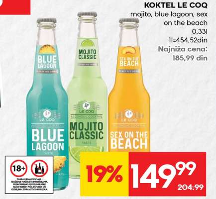 KOKTEL LE COQ