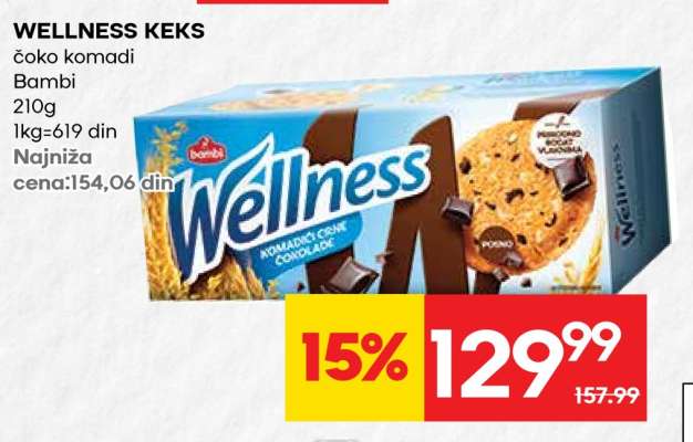 WELLNESS KEKS