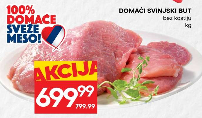 DOMAĆI SVINJSKI BUT