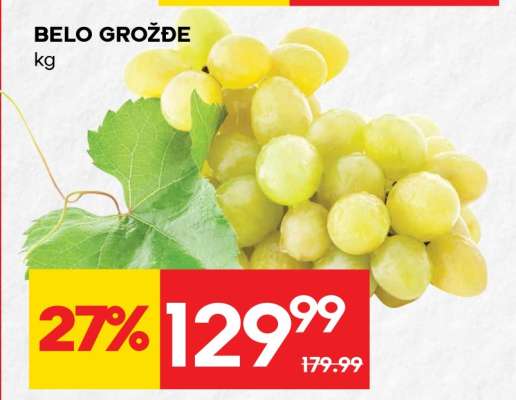 Belo grožđe